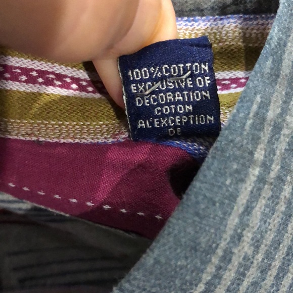 ROBERT GRAHAM 100% Cotton Lightweight Button Down Shirt - Picture 5 of 13